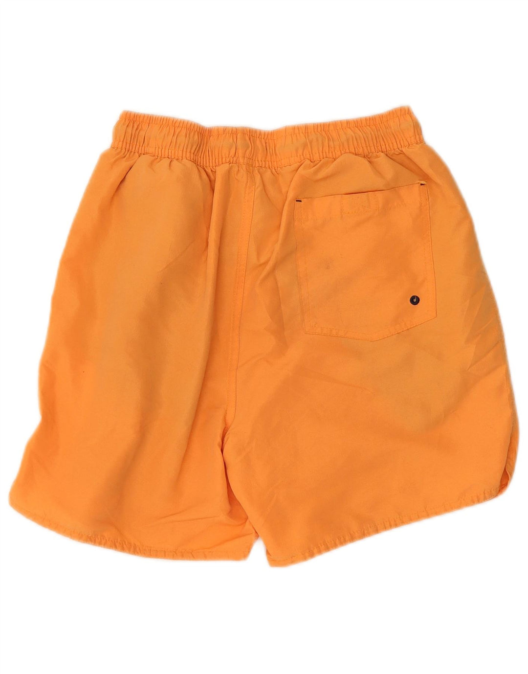 Bench Mens Graphic Swimming Shorts Pequeno Poliéster Laranja