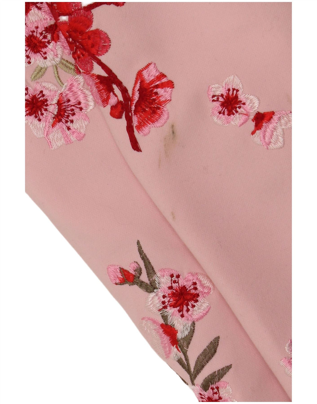 Cardigan feminino folgado TED BAKER tamanho 1 XS rosa floral poliéster