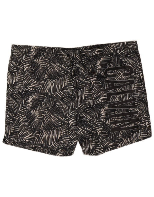 Calções de banho masculinos Calvin Klein Graphic XL preto floral