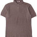 Camisa polo masculina Fila IT 48 algodão cinza médio