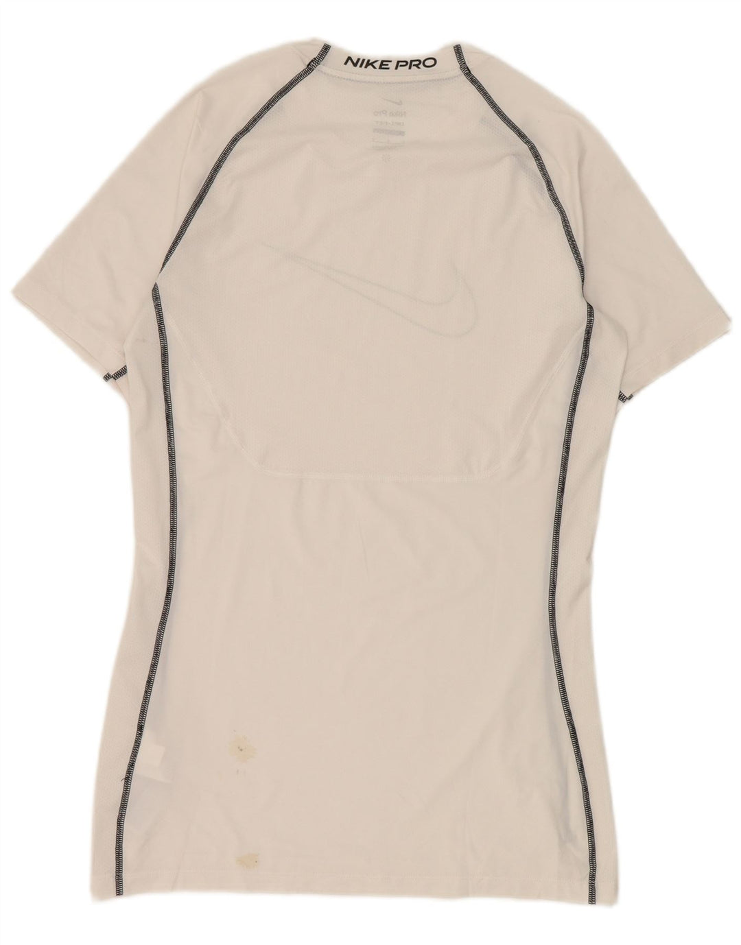 Camiseta Nike Masculina Dri Fit Graphic Top Grande Poliéster Branco