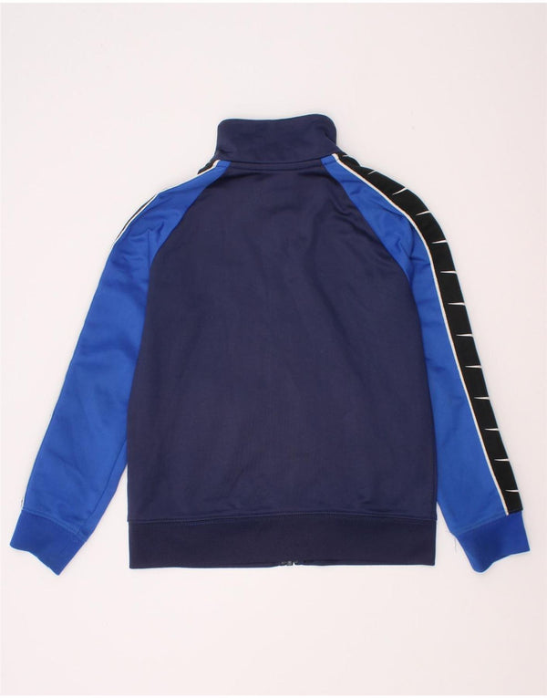 Jaqueta Nike Meninos Treino Top 5-6 Anos Médio Azul Marinho Esportes