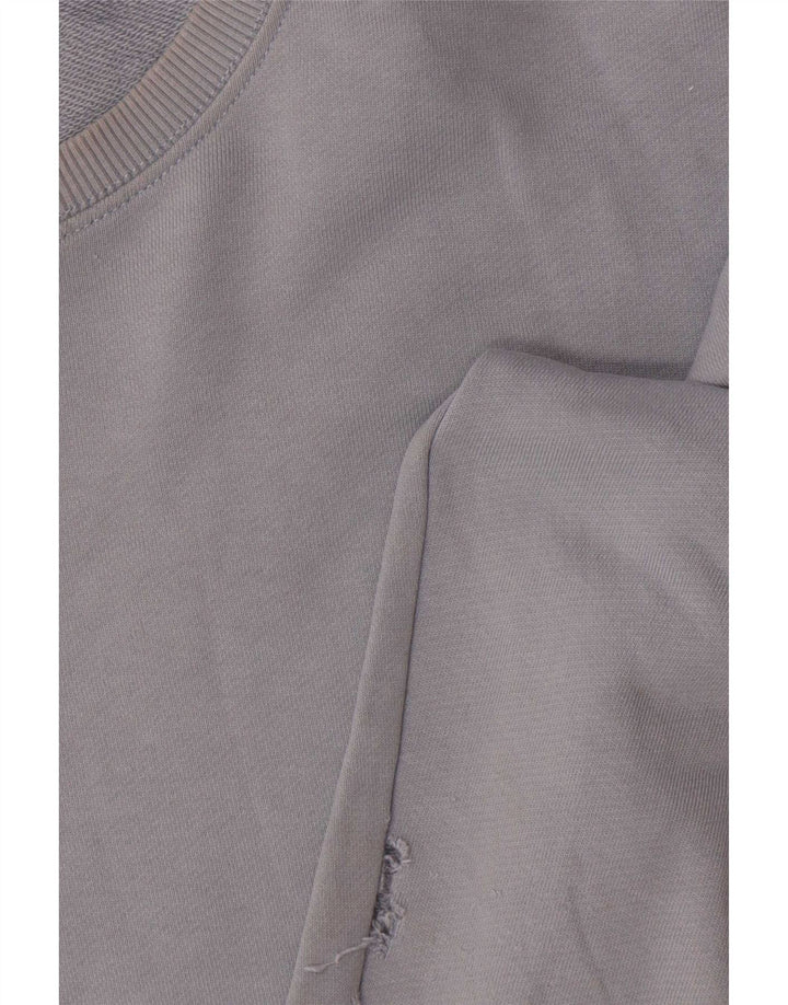 Zara Moletom Masculino Jumper XL Azul Algodão