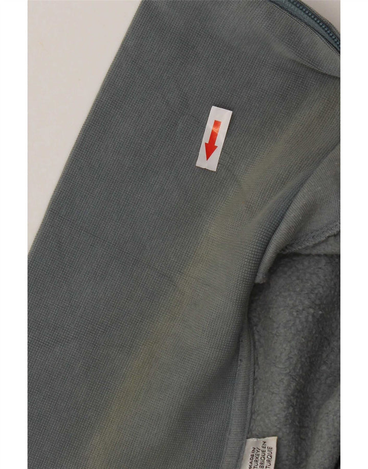 Puma Mens Graphic Tracksuit Top Jaqueta Grande Azul