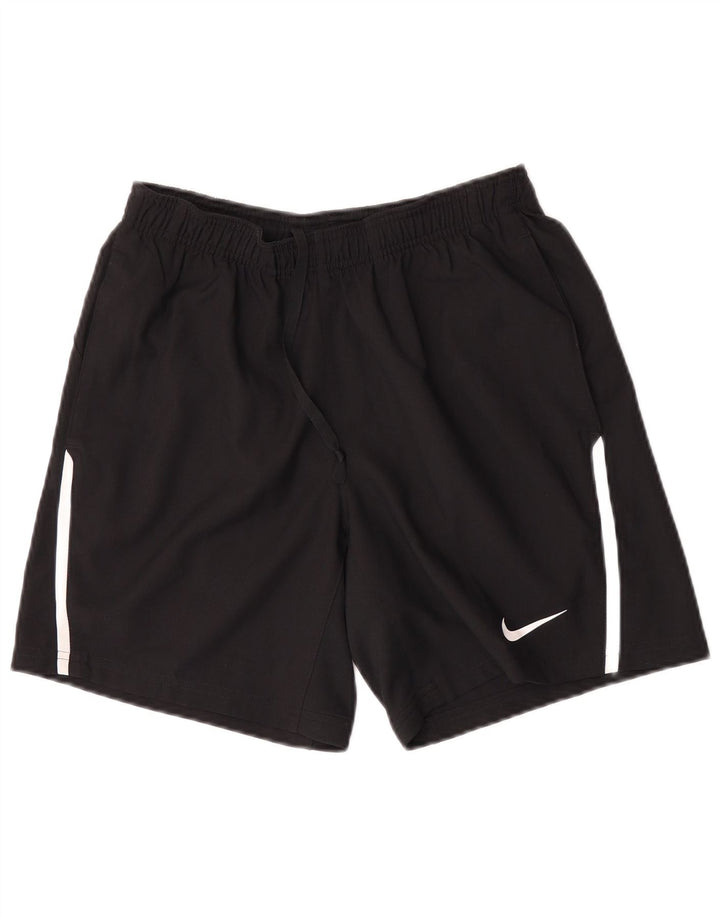 Nike Mens Dri Fit Sport Shorts Pequeno Poliéster Preto