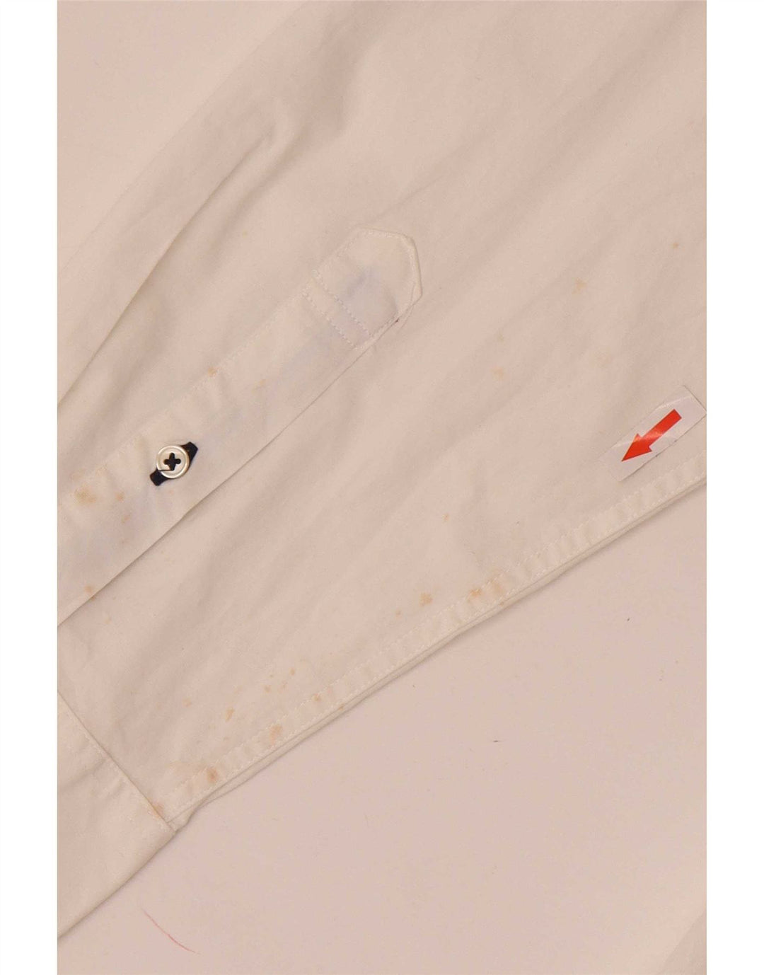 Camisa masculina Tommy Hilfiger XL algodão branco
