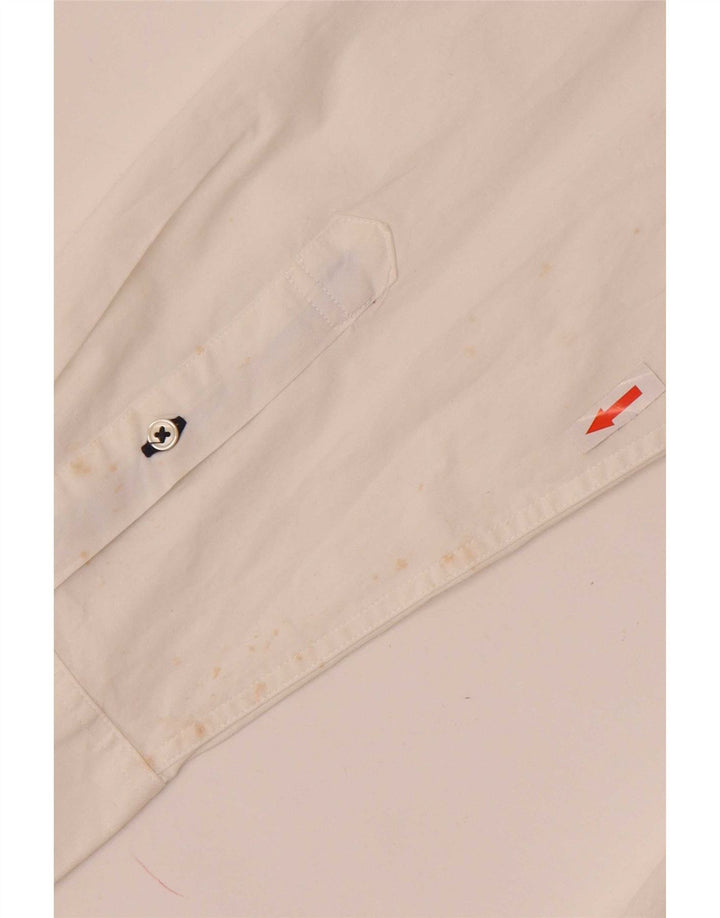 Camisa masculina Tommy Hilfiger XL algodão branco