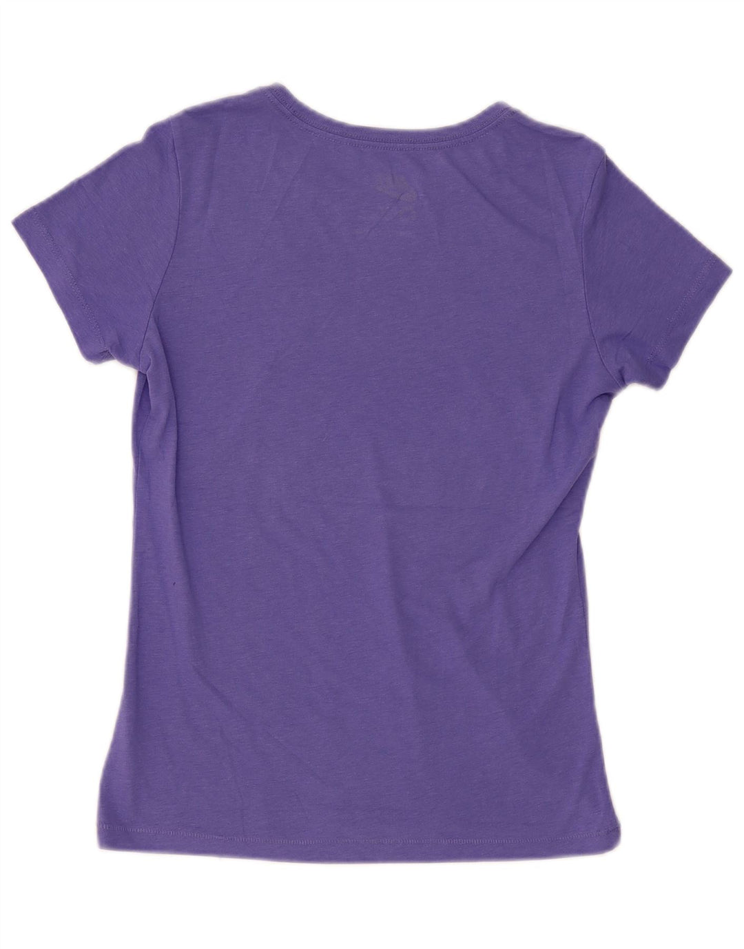 Camiseta feminina Nike Slim Fit Graphic UK 12 Médio Roxo Poliéster