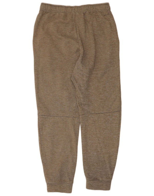 Nike Mens Graphic Calças de treino Joggers grandes cáqui poliéster