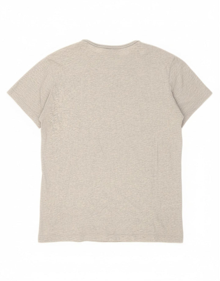 DIESEL Mens T-Shirt Top Medium Grey Vintage Diesel and Second-Hand Diesel from Messina Hembry 