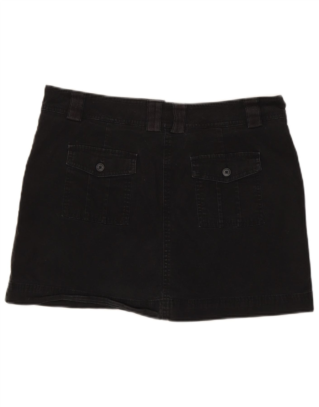 Shorts Chino feminino DOCKERS US 8 médio W34 algodão preto