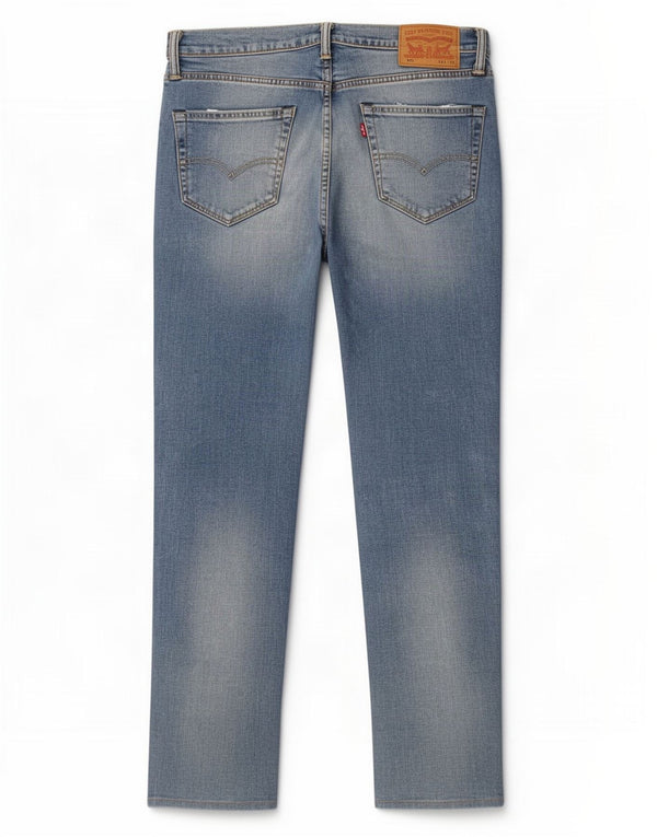 Levi's Mens 511 Slim Jeans W34 L36 Blue Cotton