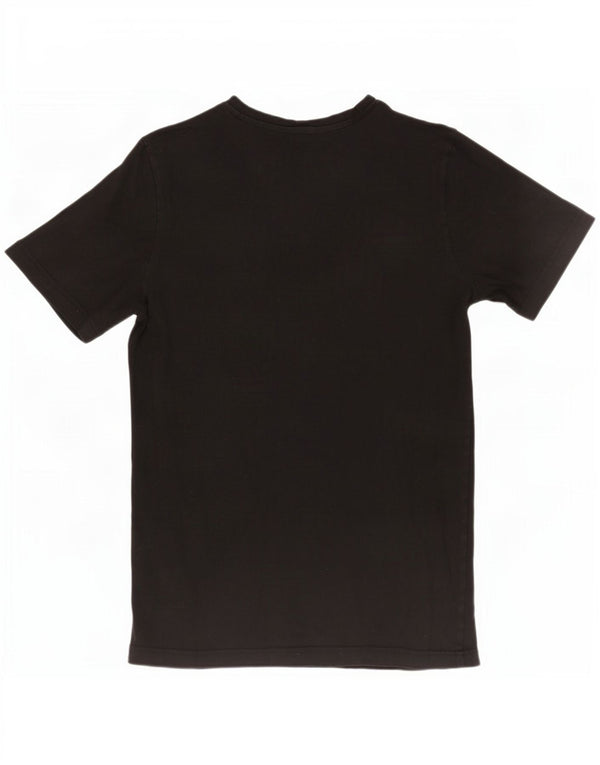 Puma Camiseta Masculina Graphic Top Médio Algodão Preto
