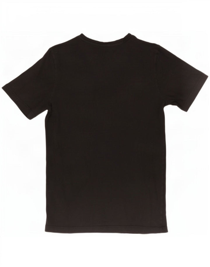 Puma Camiseta Masculina Graphic Top Médio Algodão Preto