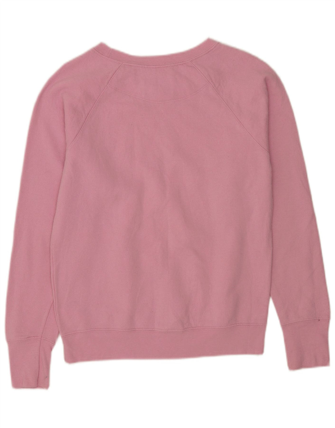 Jumper de moletom gráfico feminino Champion UK 10 pequeno poliéster rosa
