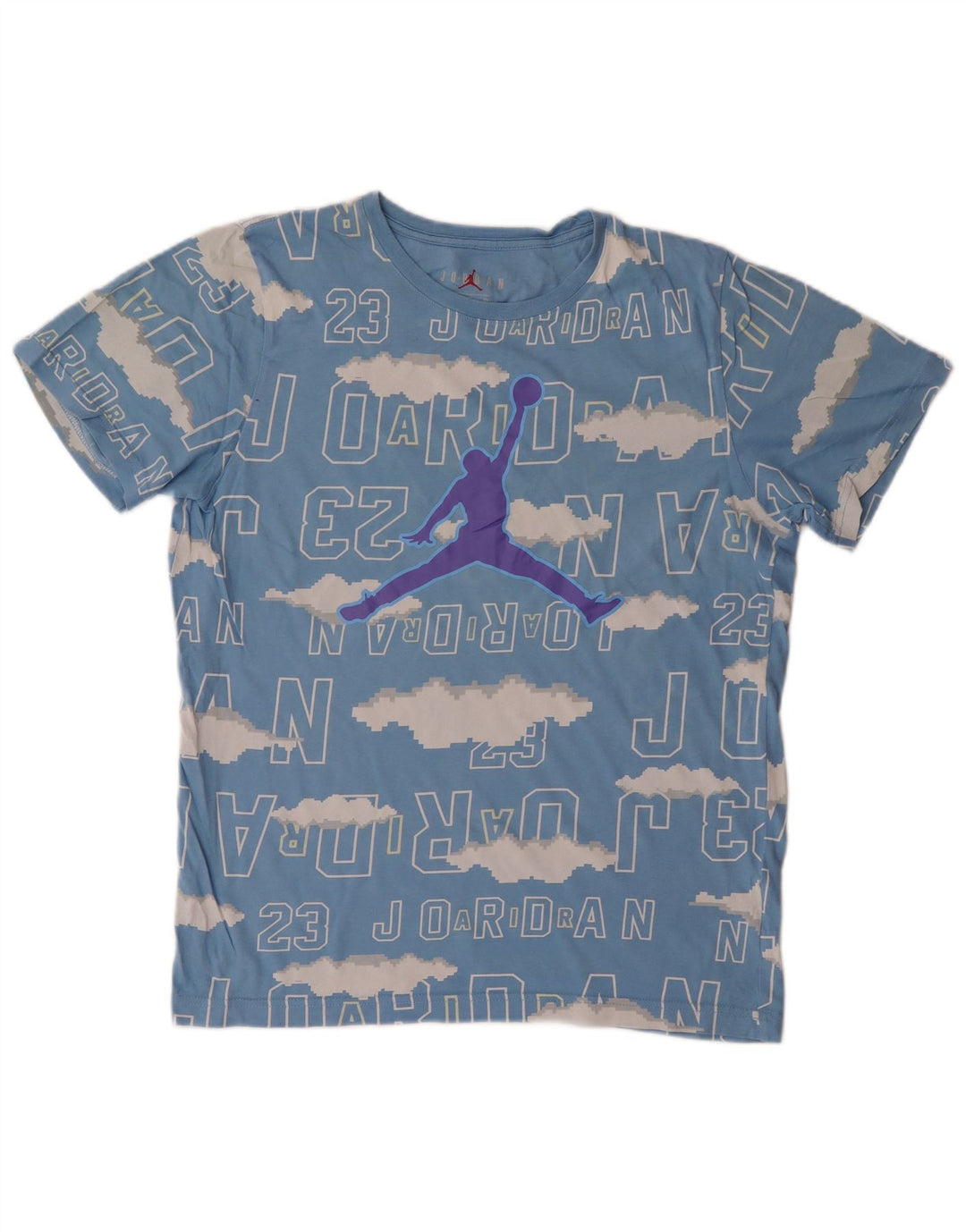 Camiseta Jordan Boys Graphic Top 13-14 Anos XL Azul