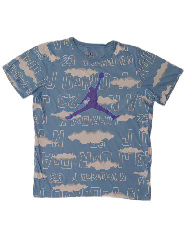 Camiseta Jordan Boys Graphic Top 13-14 Anos XL Azul
