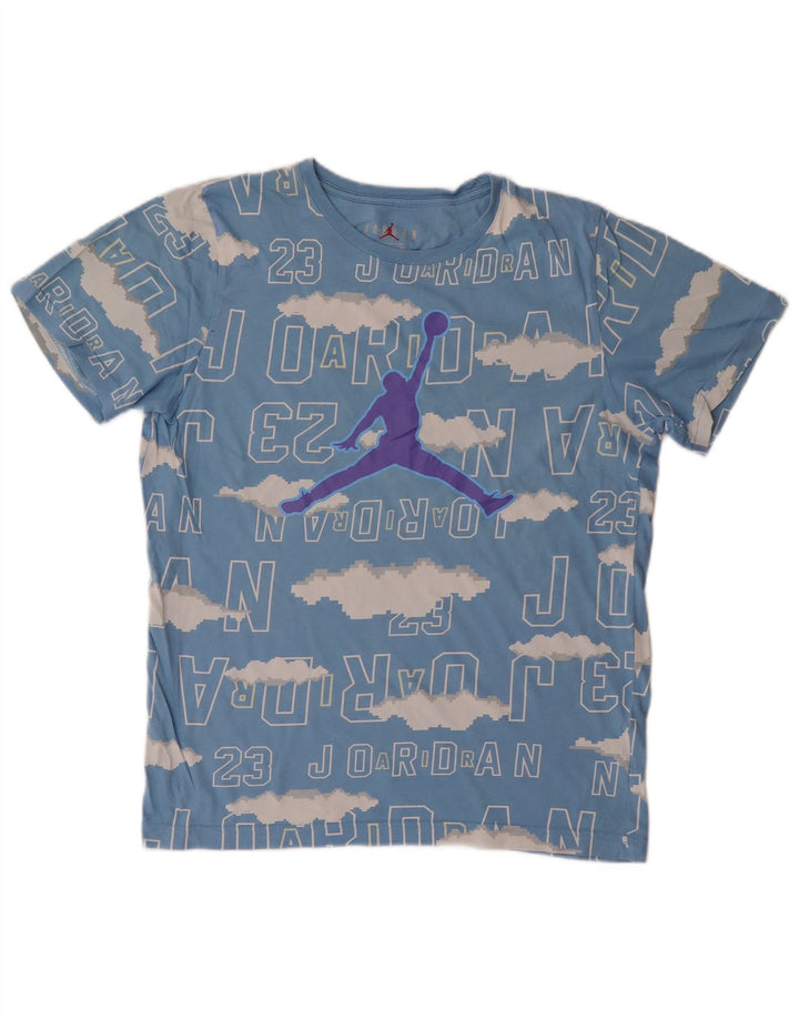 Camiseta Jordan Boys Graphic Top 13-14 Anos XL Azul