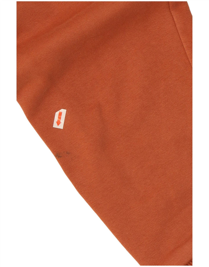 Calça de treino masculina Ellesse Joggers grande algodão laranja