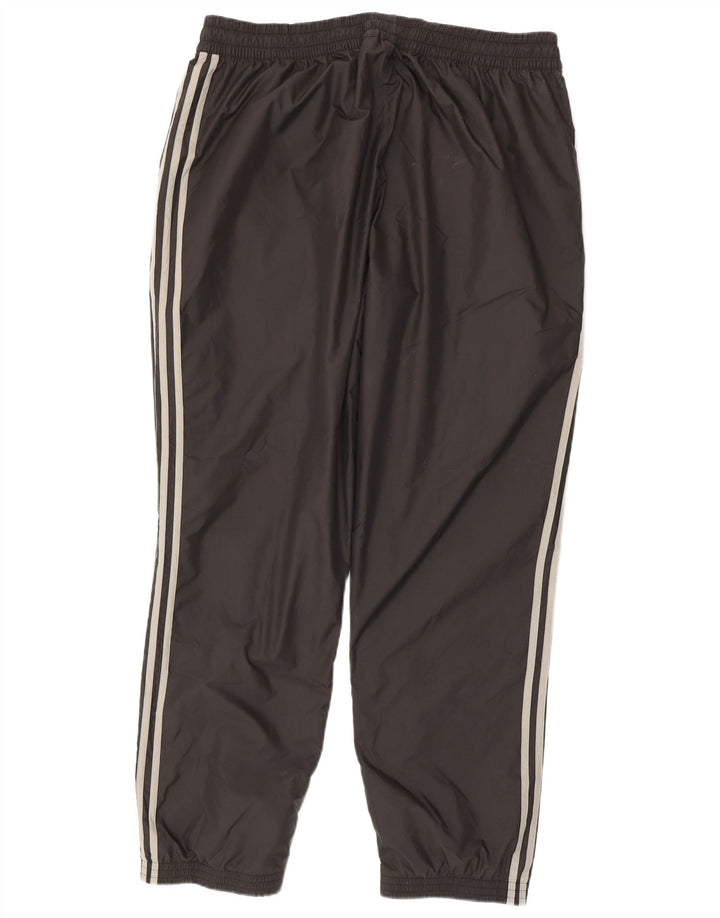 Calça de treino masculina Adidas Joggers 2XL poliéster preto