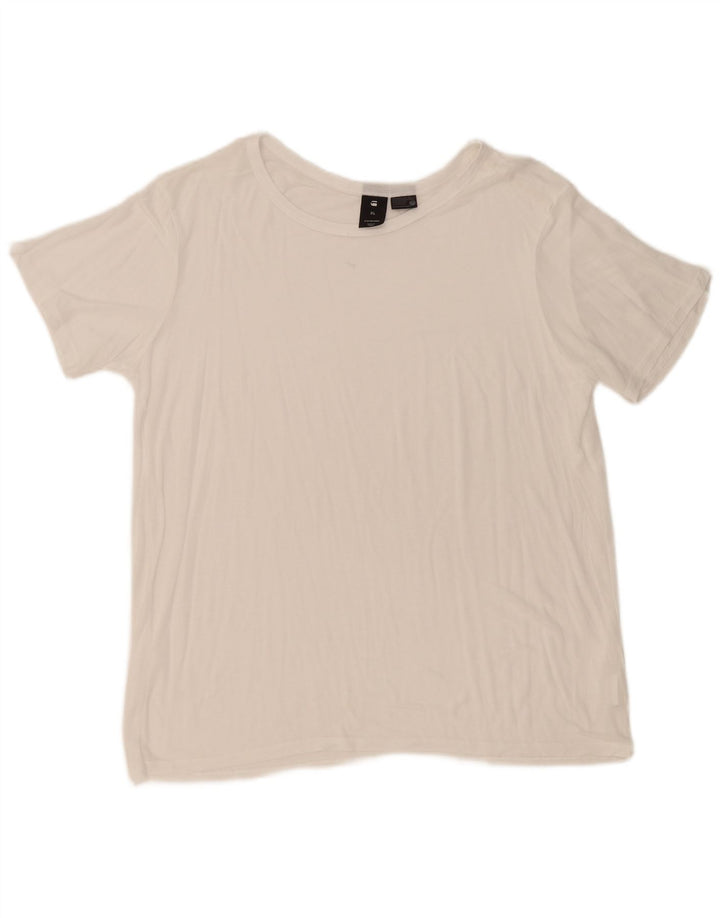Camiseta masculina G-Star Top XL branca