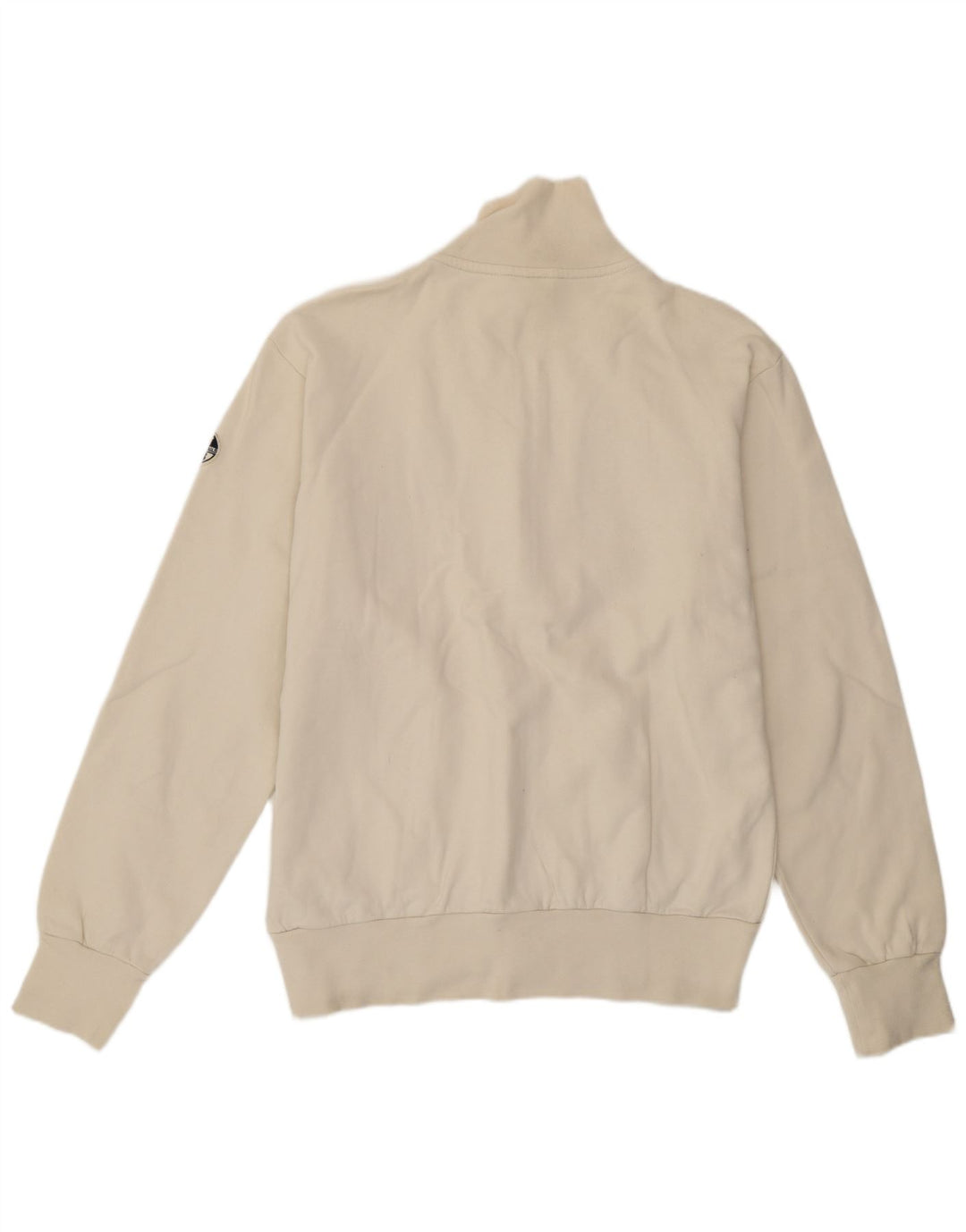 Jaqueta masculina de agasalho gráfico North Sails 2XL algodão branco