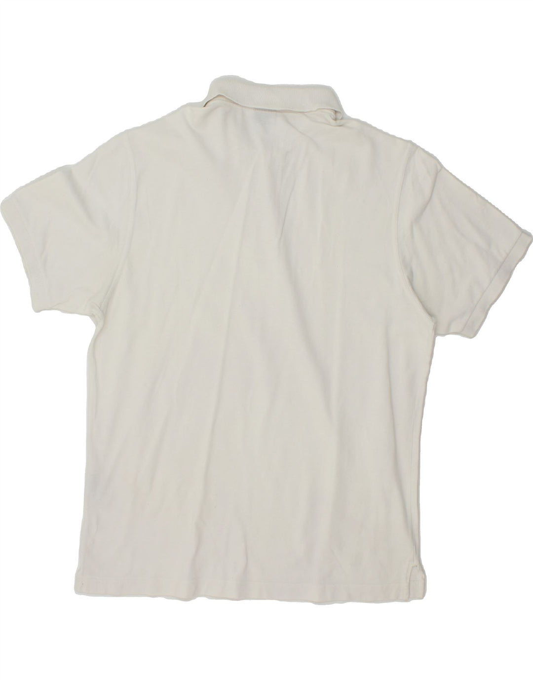 INVICTA Mens Polo Shirt Large White Cotton Vintage Invicta and Second-Hand Invicta from Messina Hembry 