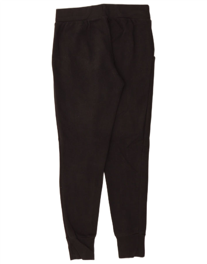 Calça de treino feminina Kappa Joggers UK 14 médio preto