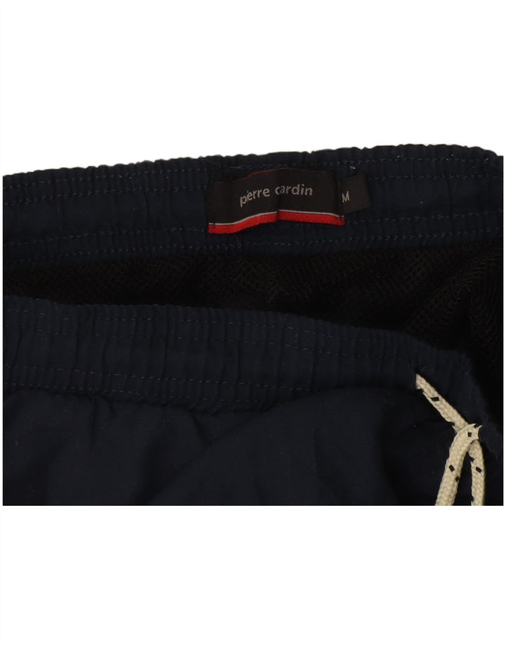 Shorts de natação masculino Pierre Cardin médio azul marinho