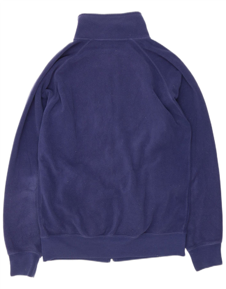 Jaqueta de lã masculina FILA UK 36 poliéster azul marinho pequeno