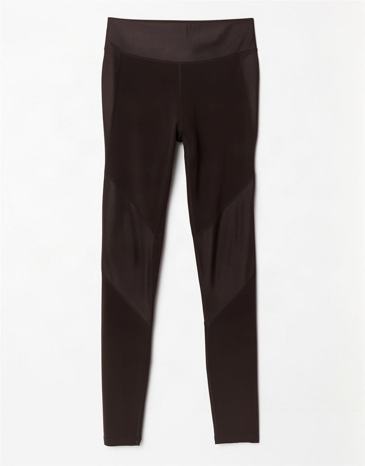 Leggings Puma Feminina UK 8 Pequenas Pretas