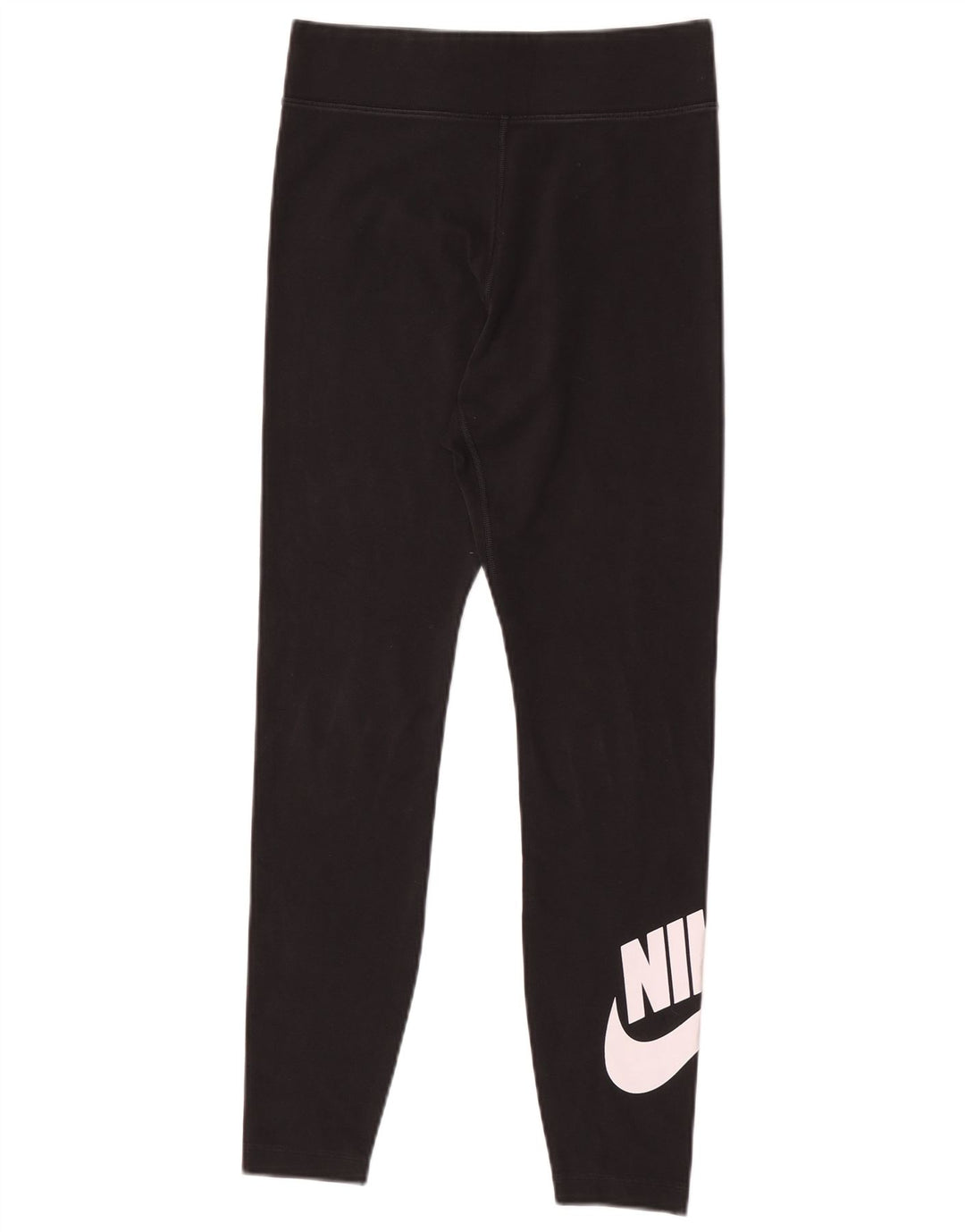 Leggings Nike Femininas Graphic UK 12 Médio Algodão Preto