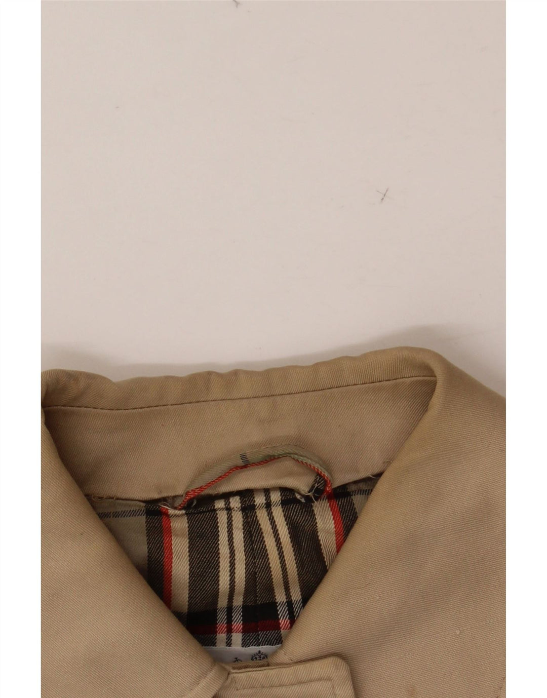 Casaco impermeável feminino AQUASCUTUM UK 14 médio bege