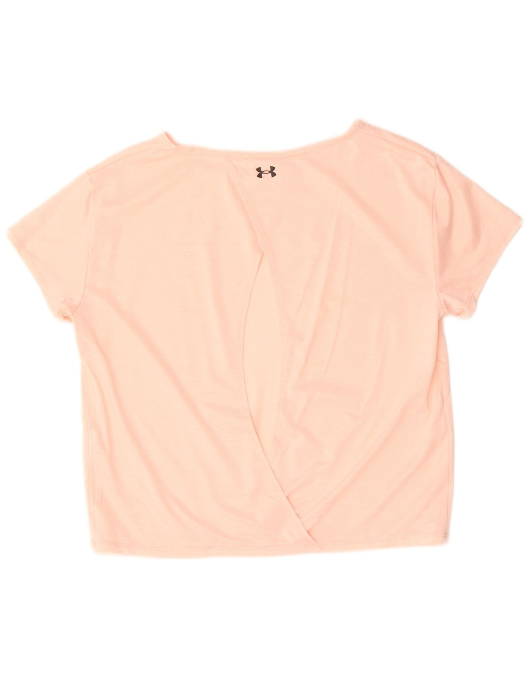 Blusa feminina Under Armour com ajuste solto Top UK 10 poliéster rosa pequeno
