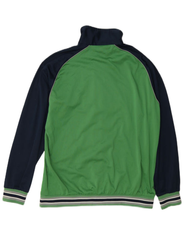 Jaqueta Champion Boys Harvard University Tracksuit Top 13-14 Anos XL Verde