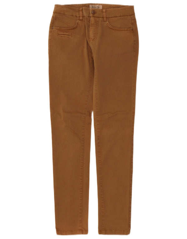 Jeans skinny feminino Massimo Dutti W26 L31 bege