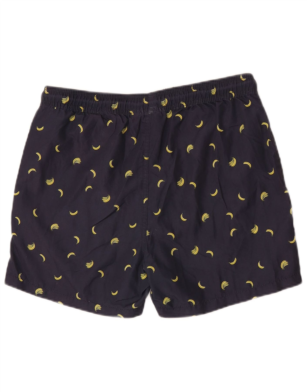 Shorts de natação masculino Jack & Jones gráfico pequeno azul marinho poliéster