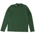 Under Armour Boys Cold Gear Top manga comprida 13-14 anos XL verde poliéster