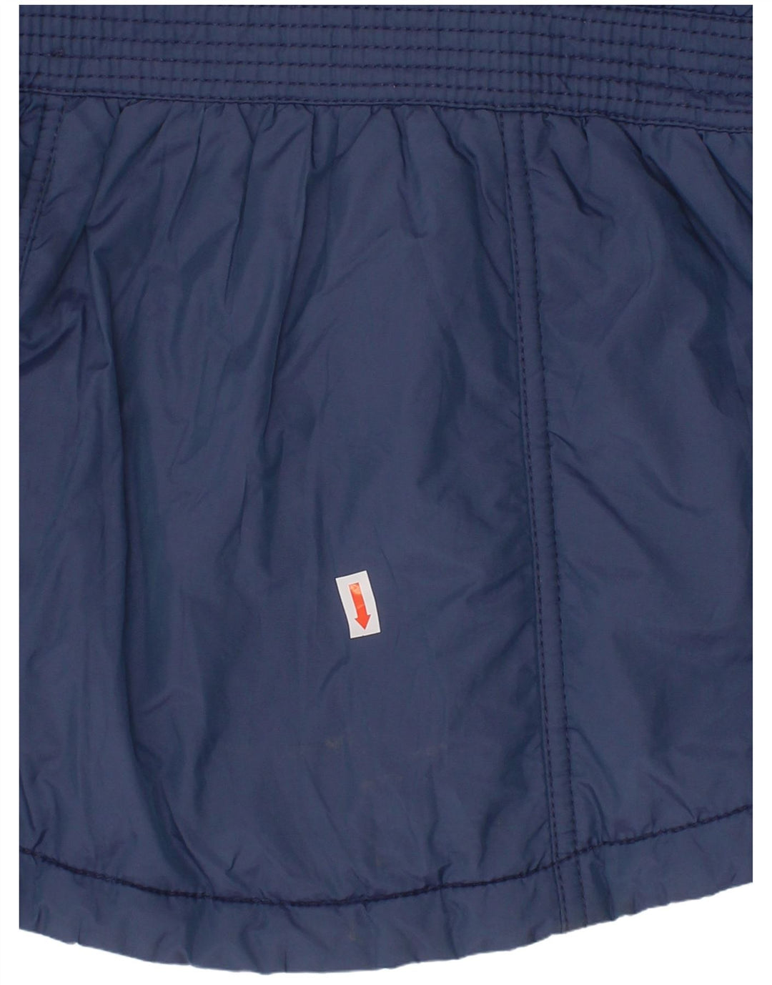 Casaco acolchoado com capuz para meninas TED BAKER 2-3 anos azul marinho nylon
