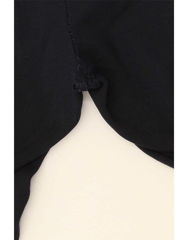 Calça de treino masculina Zara Joggers pequeno bloco colorido azul marinho