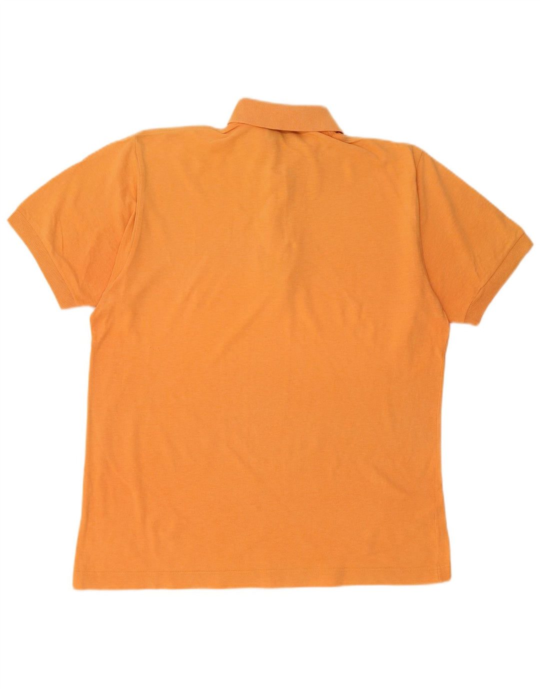 SERGIO TACCHINI Camisa pólo masculina grande laranja