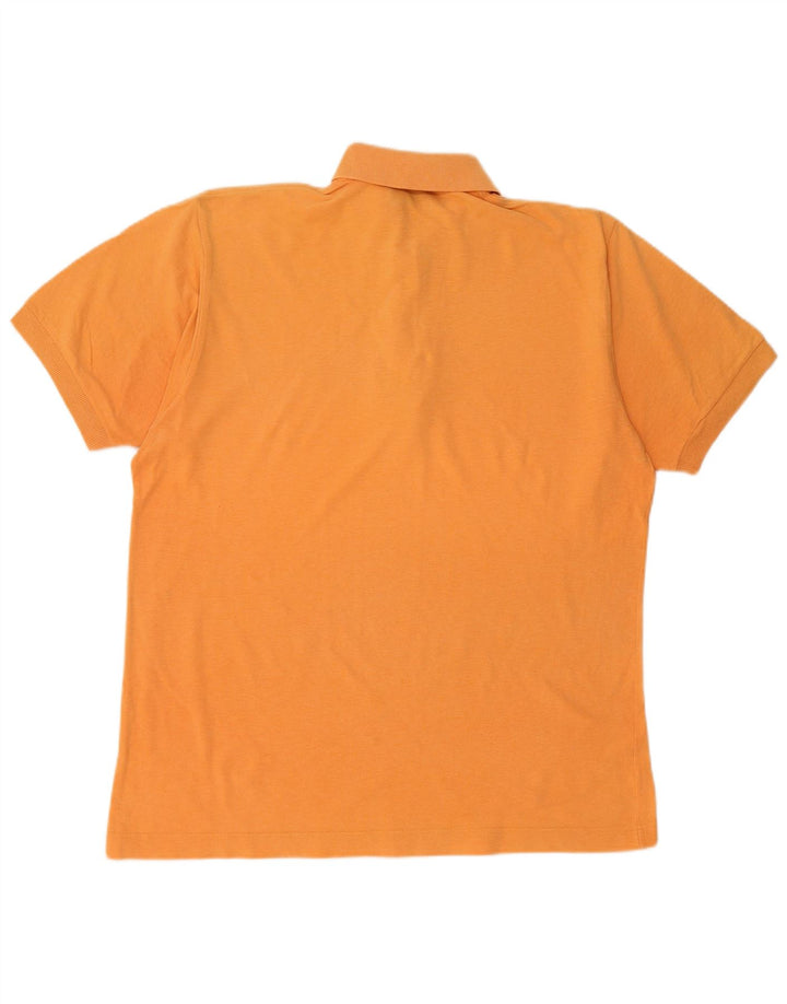SERGIO TACCHINI Camisa pólo masculina grande laranja