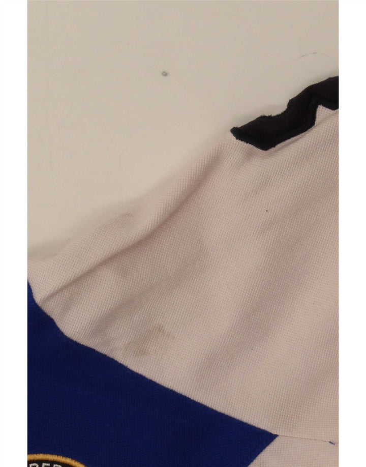 Tommy Hilfiger Camiseta masculina gráfica de rugby média multicolorida