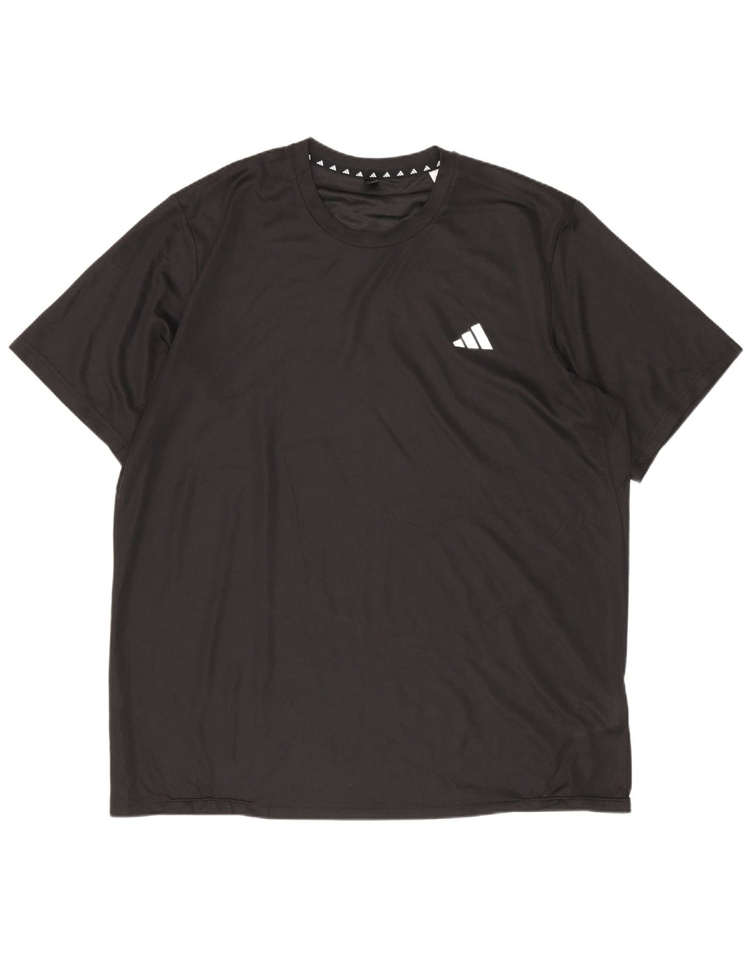 Adidas Mens Aeroready Camiseta Top XL Preto Poliéster
