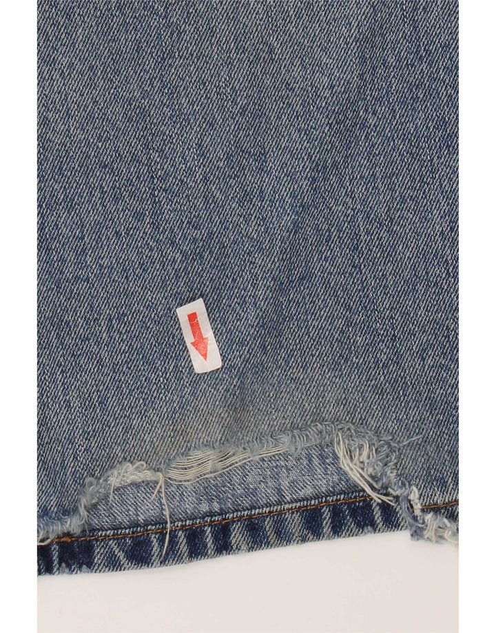 Wrangler Masculino Texas Straight Jeans W36 L30 Azul Algodão