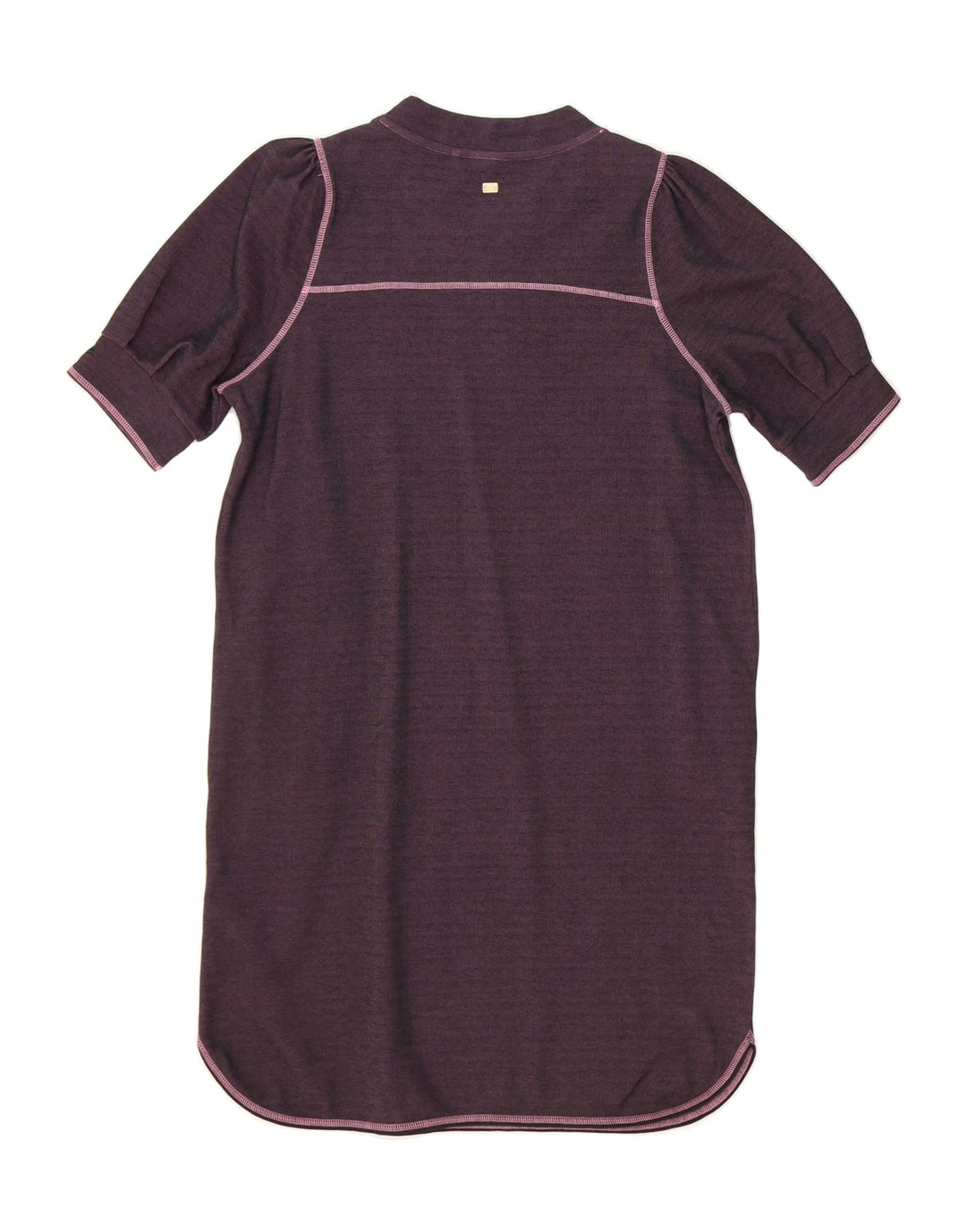 JOOP Womens Tunic Dress EU 42 Large Purple Cotton Vintage Joop and Second-Hand Joop from Messina Hembry 