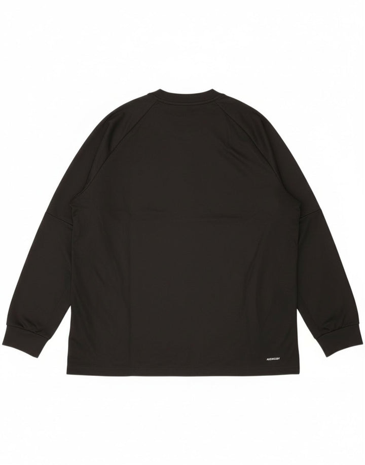 Adidas Mens Aeroready Tracksuit Top Jaqueta 2XL Poliéster Preto