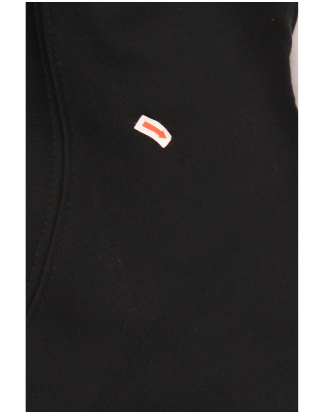 Sobretudo feminino VINTAGE UK 14 médio preto