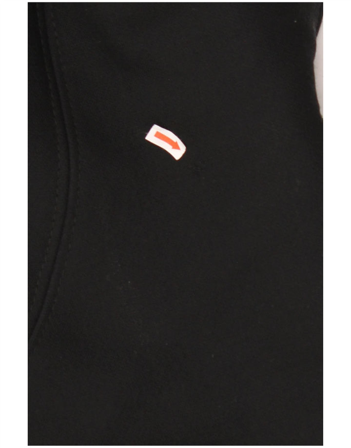 Sobretudo feminino VINTAGE UK 14 médio preto