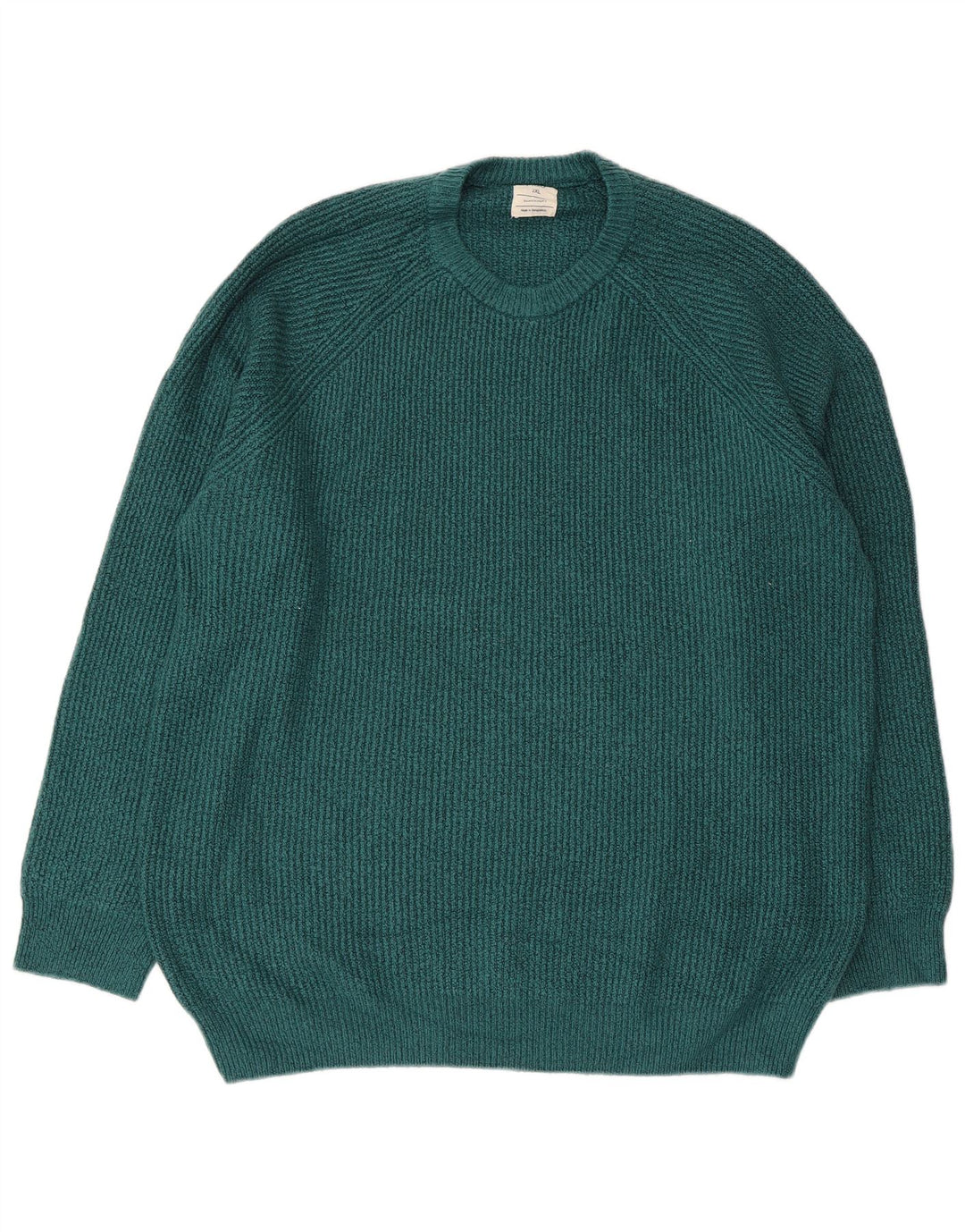 Suéter masculino Marks & Spencer com gola redonda 2XL poliamida verde